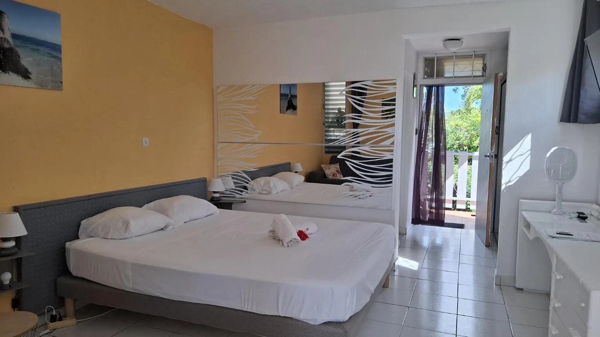 Apartment Studio Vue Marina Incroyable Saint-Francois