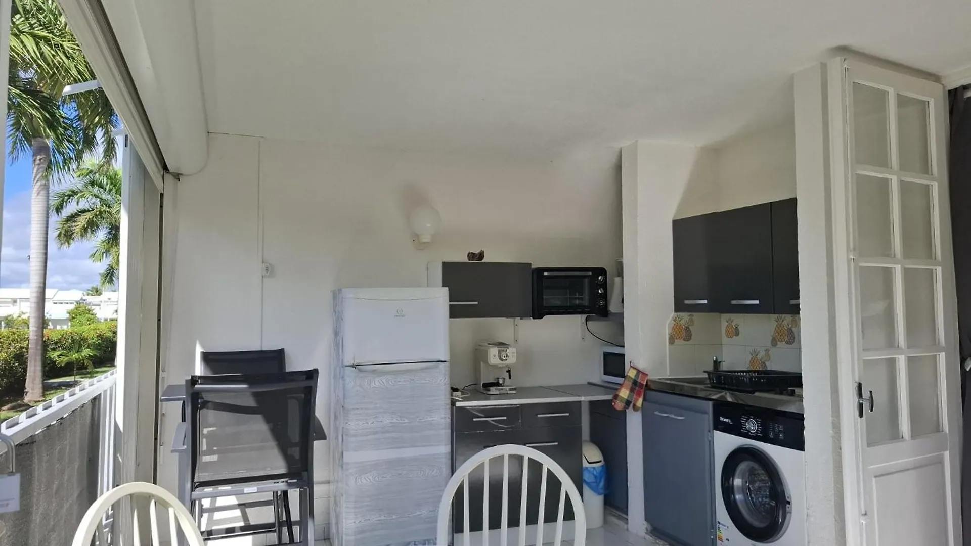 Apartment Studio Vue Marina Incroyable Saint-Francois