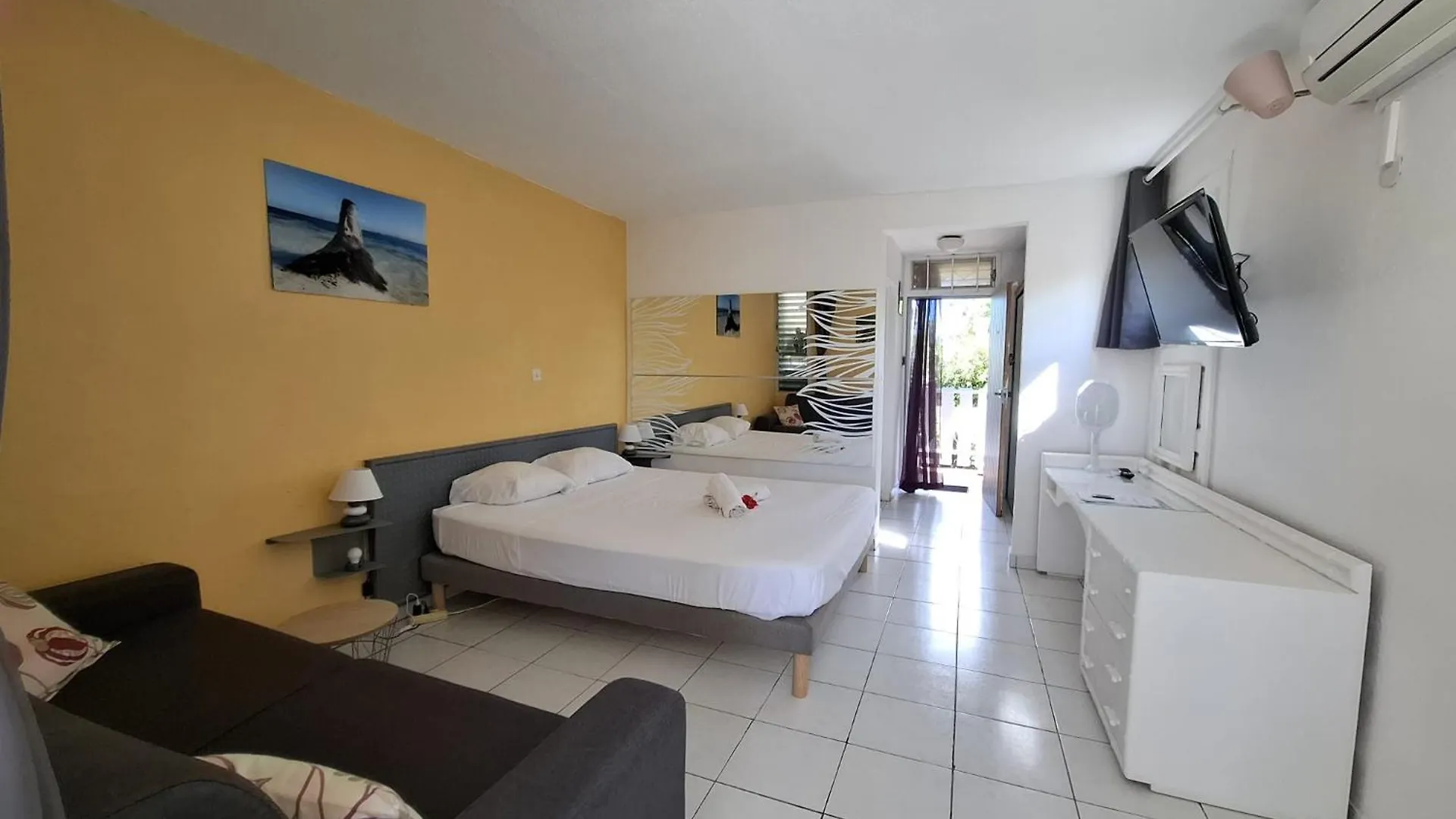 Apartment Studio Vue Marina Incroyable Saint-Francois  Guadeloupe