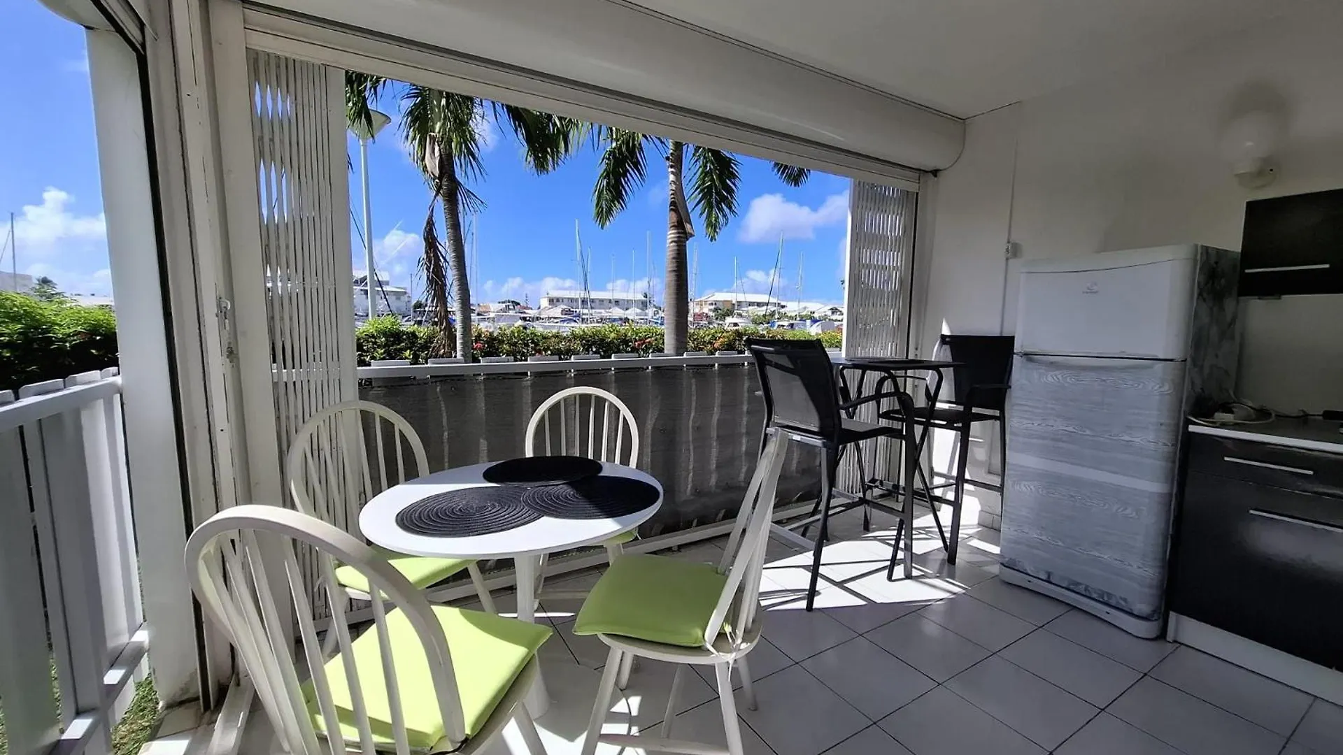 Studio Vue Marina Incroyable Saint-Francois