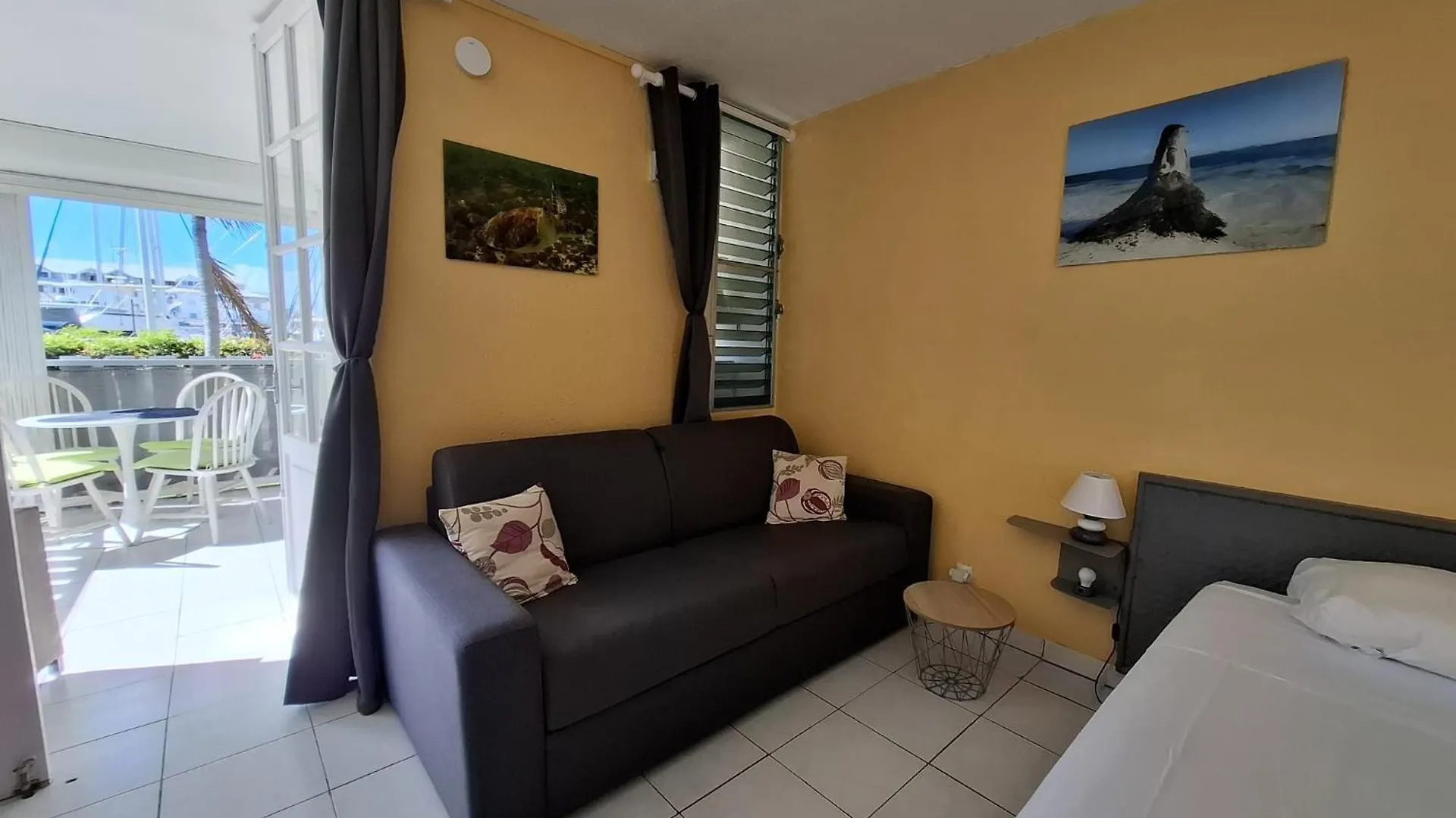 Studio Vue Marina Incroyable Saint-Francois  Guadeloupe