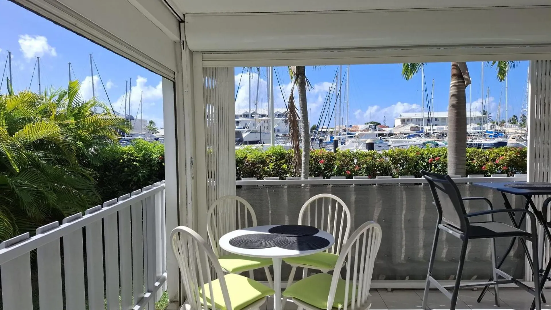 Studio Vue Marina Incroyable Saint-Francois  Apartment