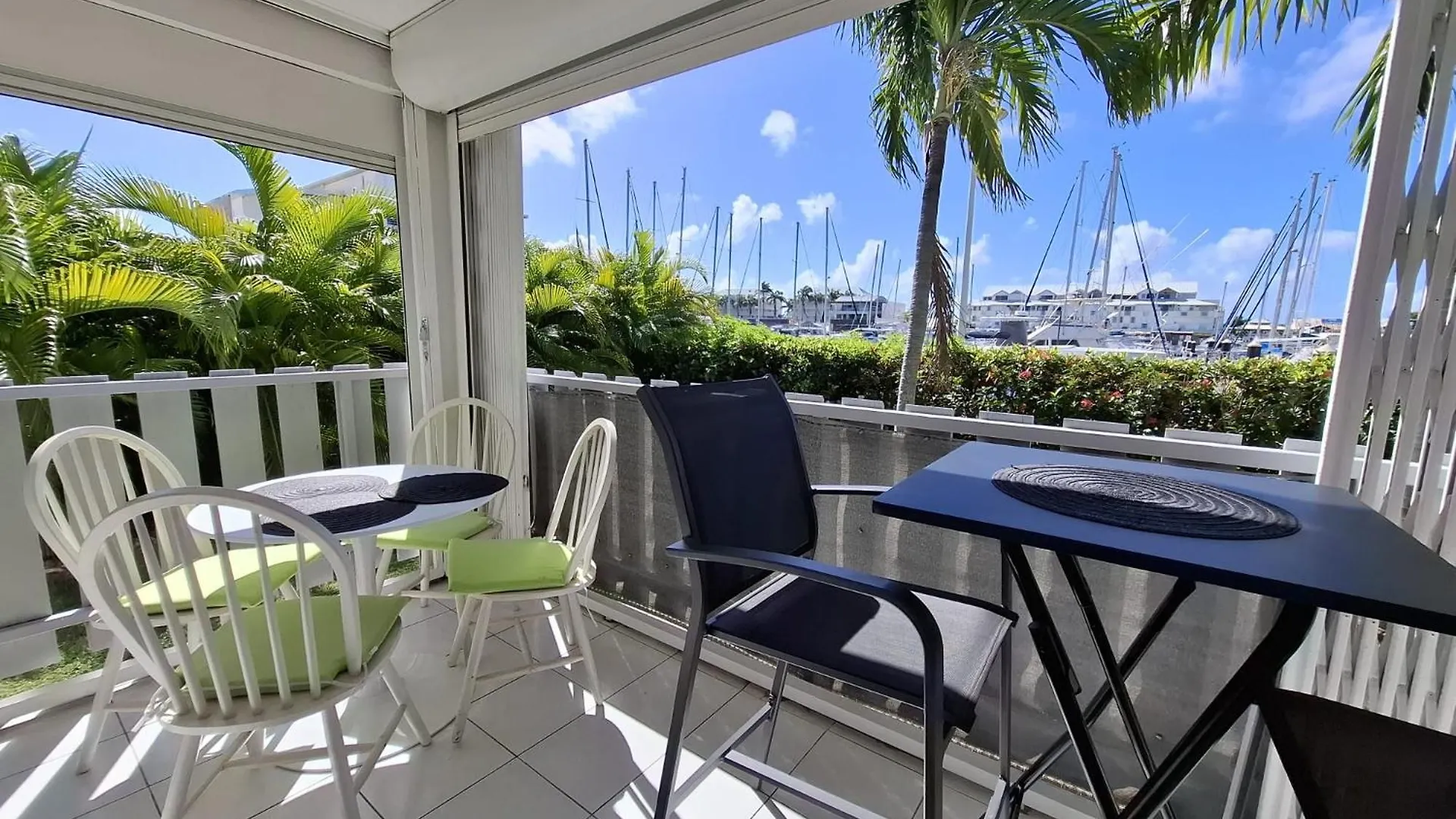 Studio Vue Marina Incroyable Saint-Francois  Guadeloupe
