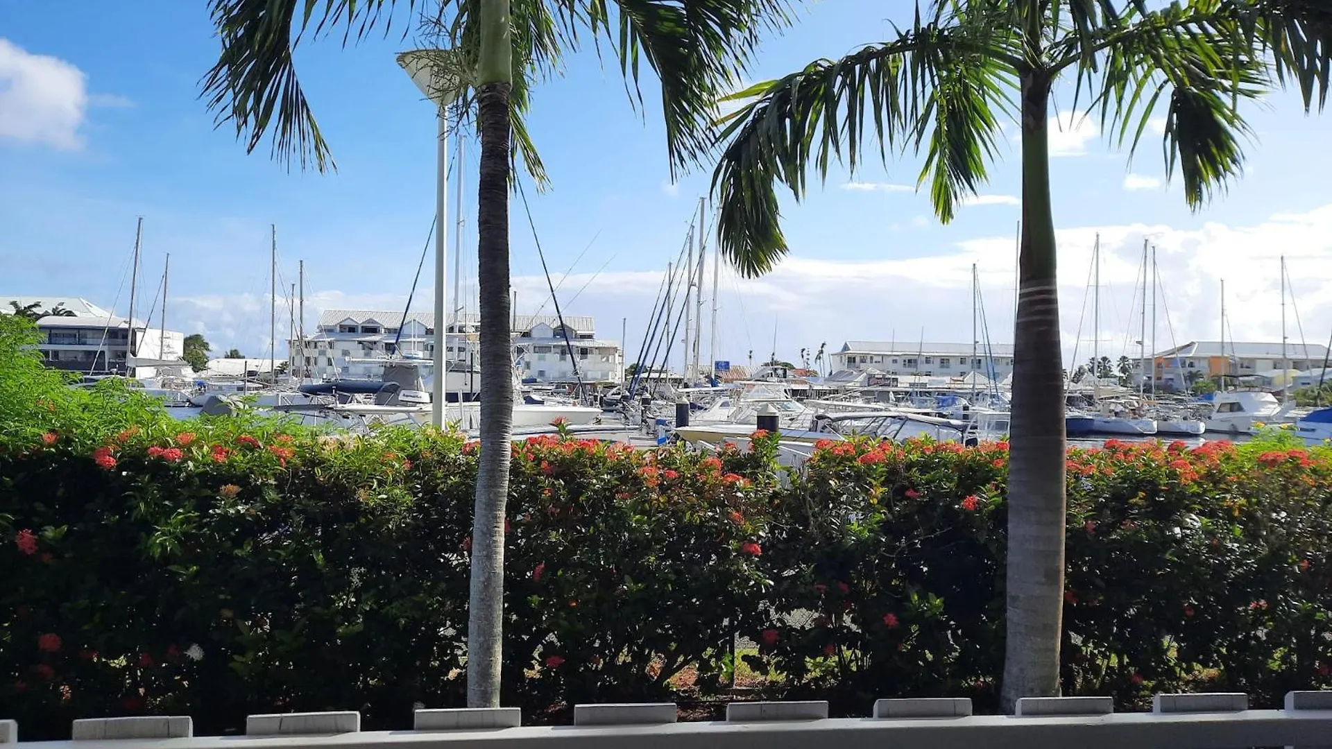 Studio Vue Marina Incroyable location
